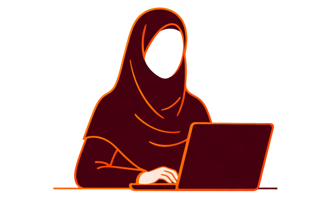 The wordsmith writing services writer silhouette